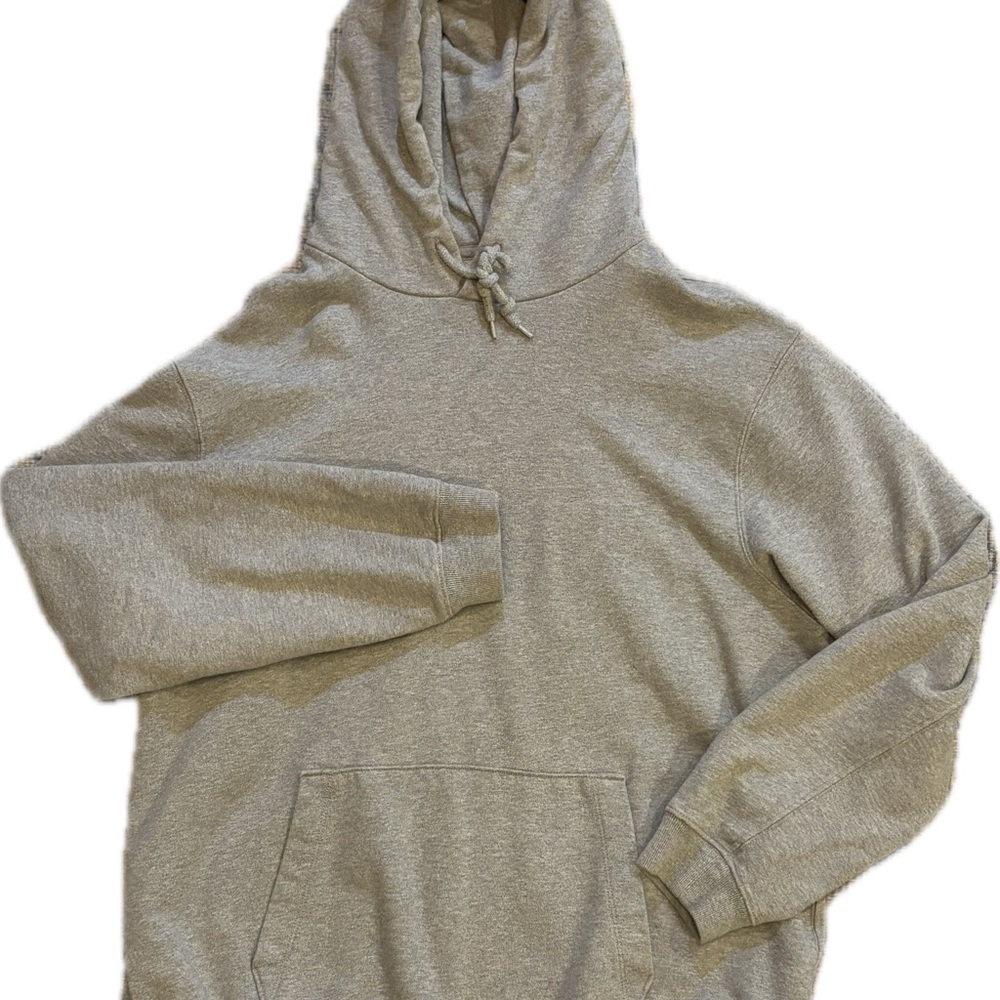 GAP Heather Gray Men's Hoodie
